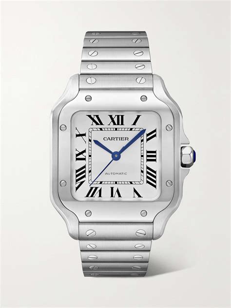 cartier watch women santos|cartier santos 35mm.